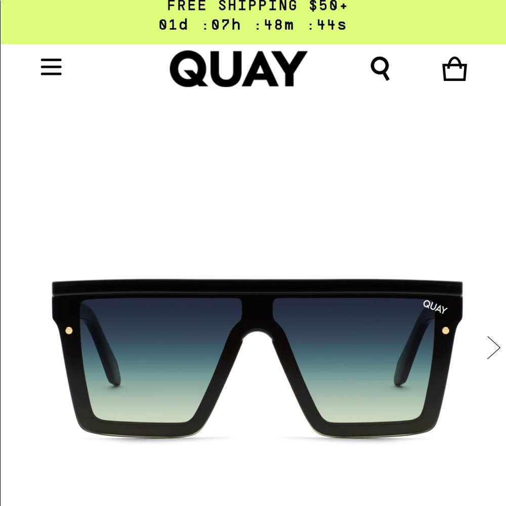 New QUAY sunglasses